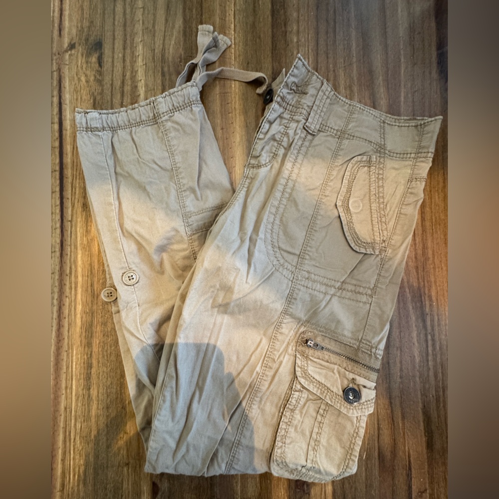 Calvin Klein Beige Cargo Pants